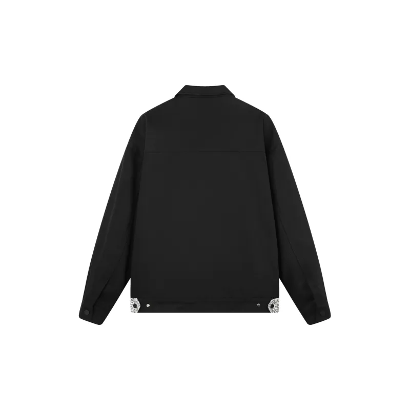 Endless Abyss Jacket Unisex Black-1