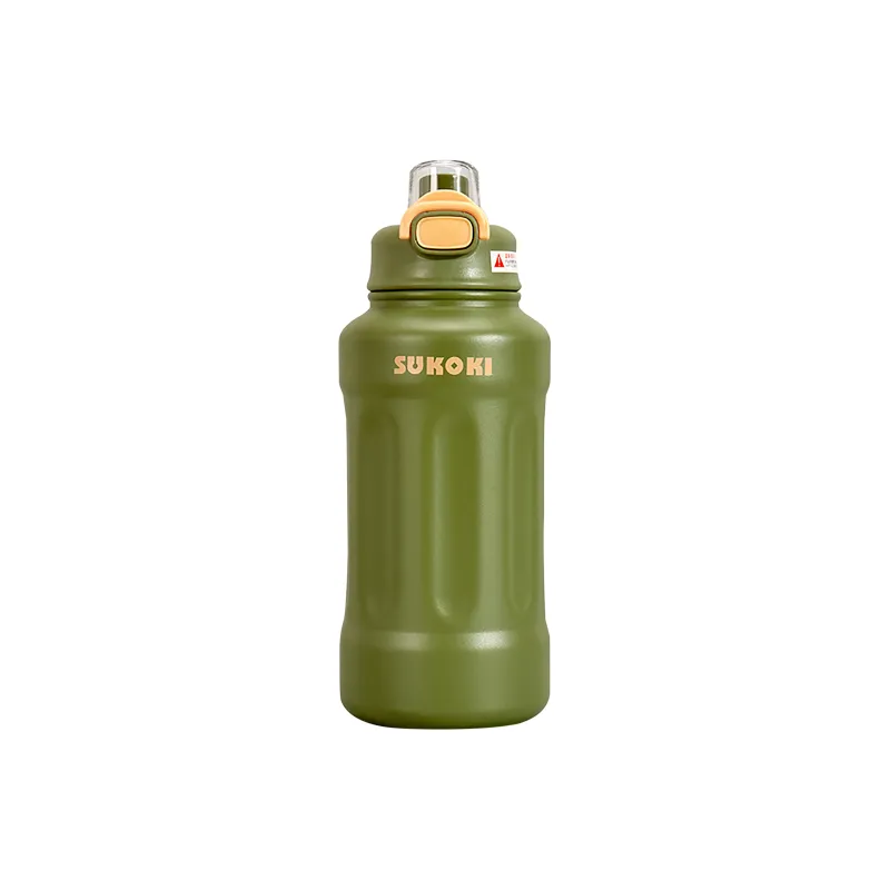 Dual card SP Outdoor Water Equipment Outdoor Water Bottle 600ml 800ml 1L Sports 316 Stainless Steel-2