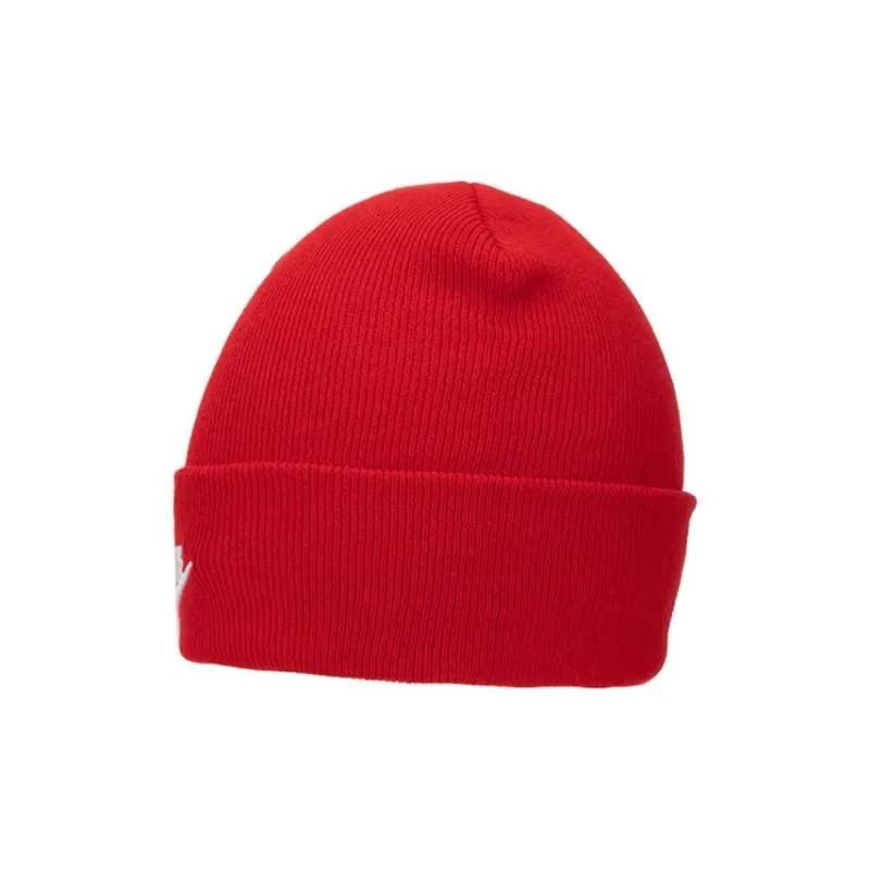 Nike Cotton Polyester Beanies Unisex Red-2