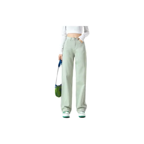 Jenna Chun Jeans Women's Mint Green