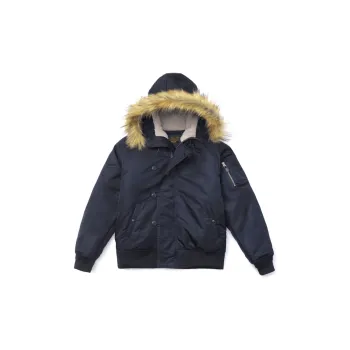 AKCLUB Vintage Collection Puffer Jacket Men's Navy Blue