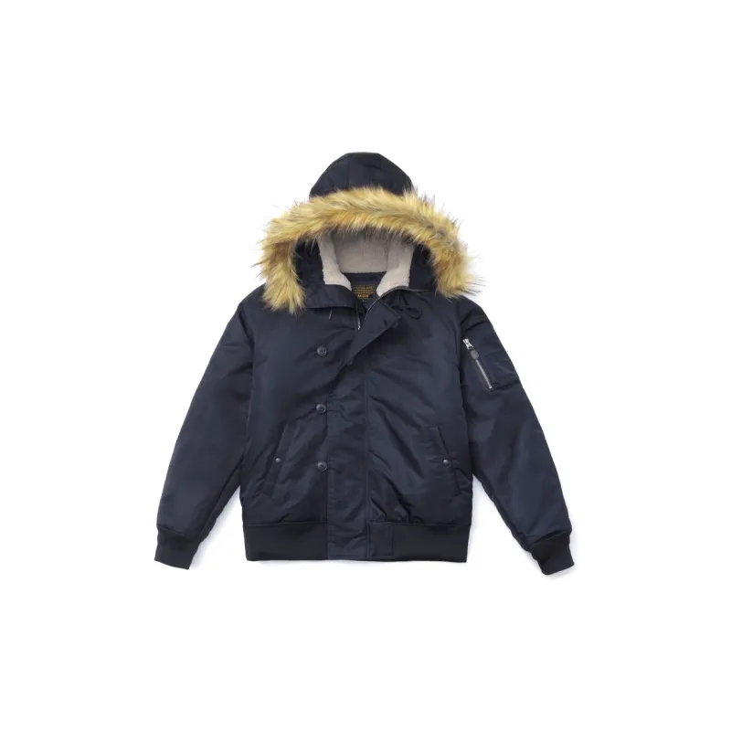 AKCLUB Vintage Collection Puffer Jacket Men's Navy Blue-0