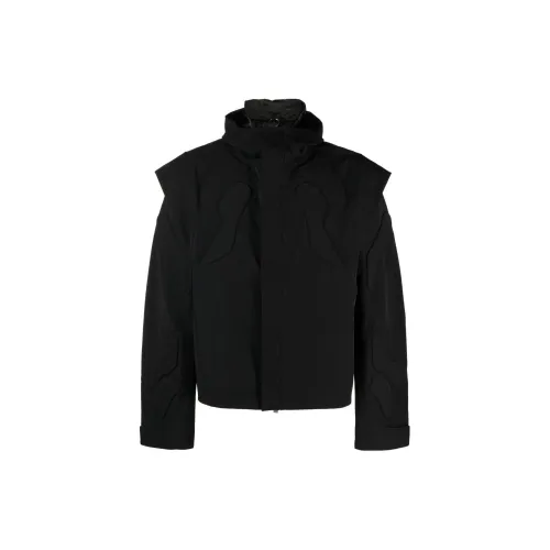 HELIOT EMIL Jackets Men Black