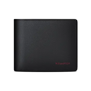 WilliamPOLO Wallets Black