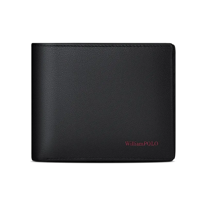WilliamPOLO Wallets Black-0