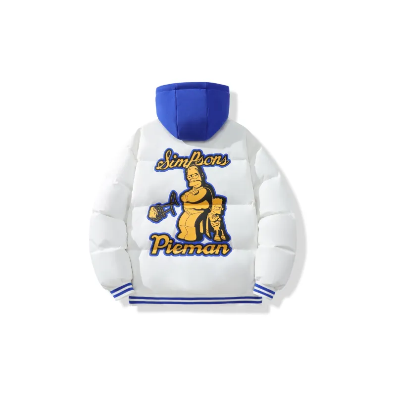 The Simpsons Down Jacket Unisex-2