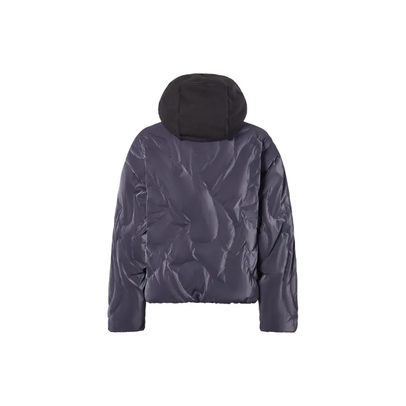 ROCAWEAR Down Jacket Unisex Dark Purple-1