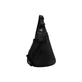CALVIN KLEIN Fabric Sling Bag Regular Men's Space Black