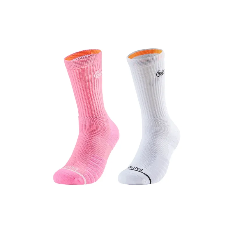 BALLHO Basketball Socks Unisex 2 Pack-4