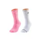 2 Pack[Pink/White]