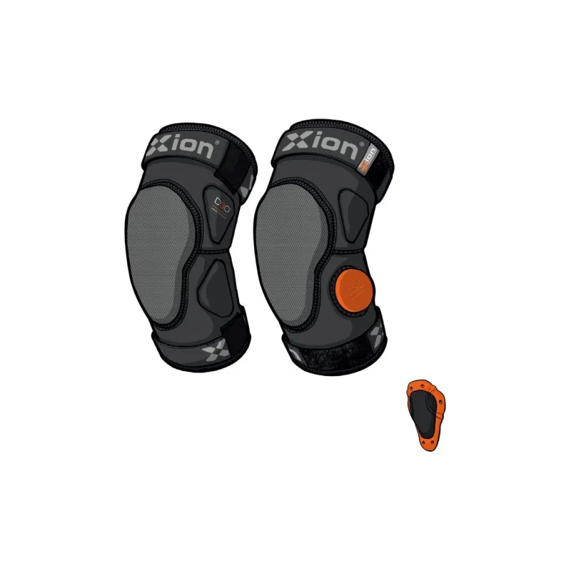 Xion Ski Protective Gears-8