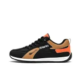 Black/Orange