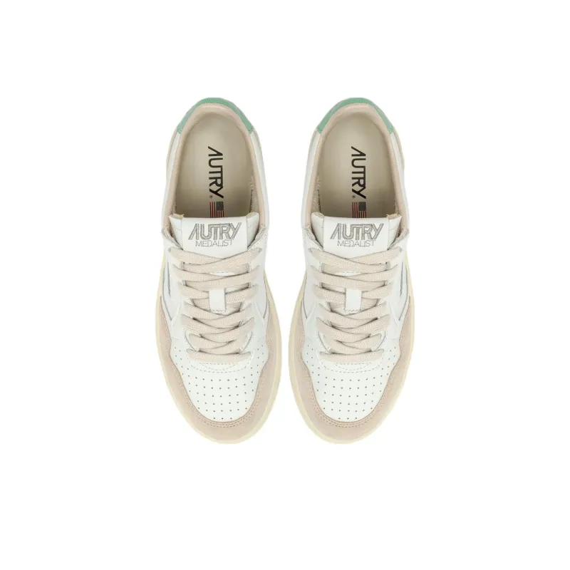 AUTRY Medalist Leather Sneakers-2