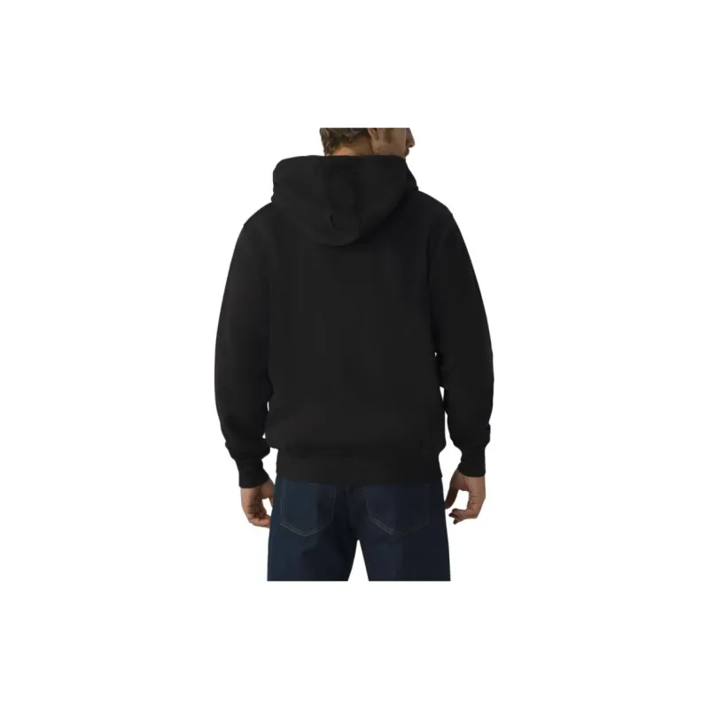 Dickies Thermal Lined Full-zip Fleece Hoodie Jackets Coats Men's Black-1