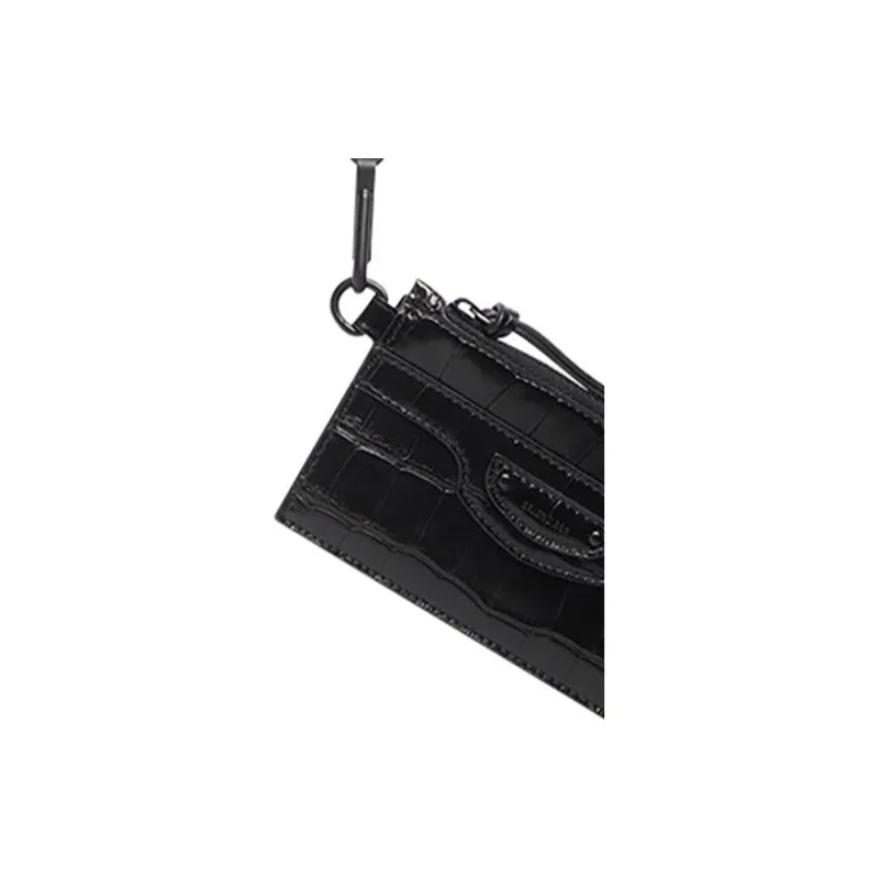 Balenciaga Neo Classic Calfskin Card Holder Men's Black-3