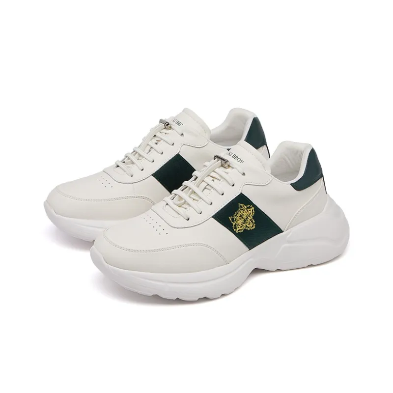 VICKI BROWN Wear resistant And Lightweight Low Top Casual Shoes Men's-2
