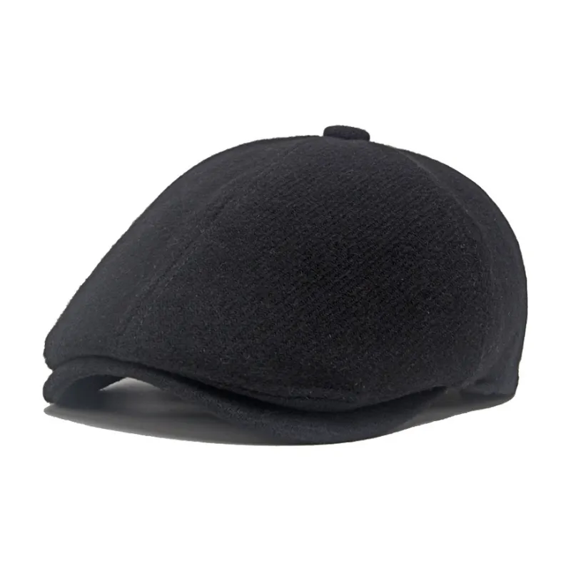 Yamaichi Maru Wool Blend Berets Unisex-2