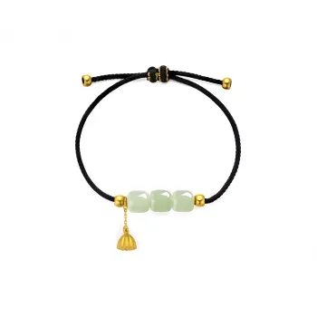 MY Hetian Jade Hetian Jade Bracelets Unisex Jasper