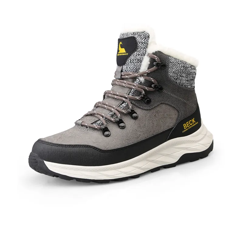 BECK Durable Warm Mid-Top Casual Shoes Men's-6