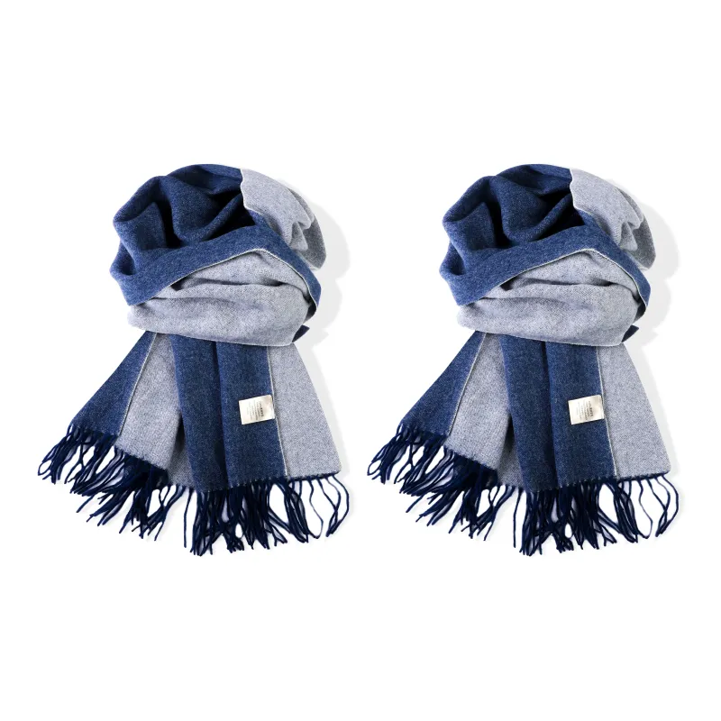 ACUC Knit Scarves Unisex-8