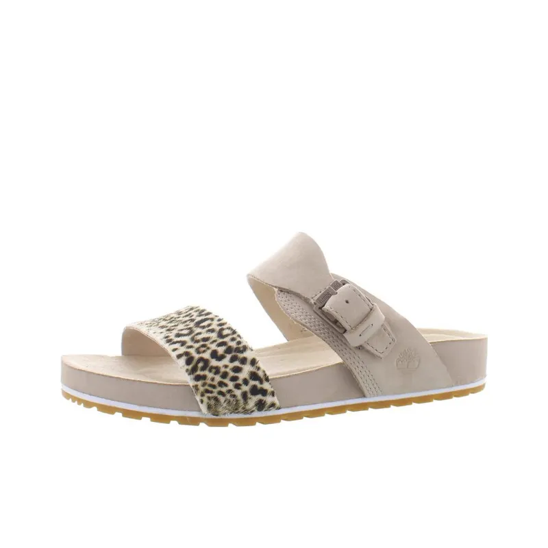 Timberland Malibu Waves One Strap Sandals Women's White-2