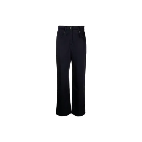 Brunello Cucinelli Casual Pants Women's Navy