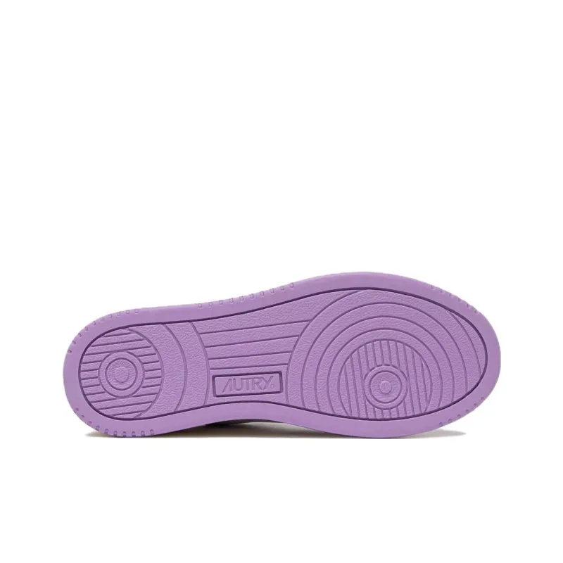 AUTRY Medalist Platform Leather Sneakers-4
