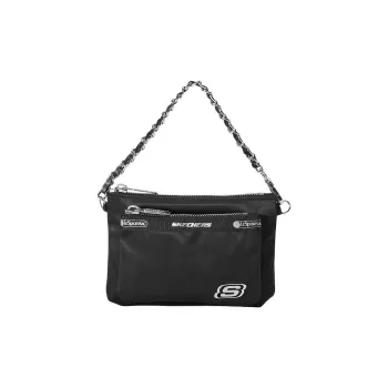 Skechers LeSportsac Collaboration Fabric Handbag, Shoulder Bag Unisex Dark Blue Black