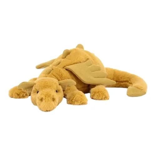 JELLYCAT Personalised Golden Dragon Huge Plush Toy