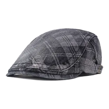 Yamaichi Maru Denim Berets Unisex
