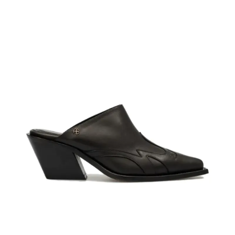 Anine Bing Tania 65mm Leather Mules Women's-1