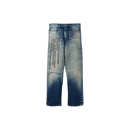Yohji Yamamoto Unisex Jeans