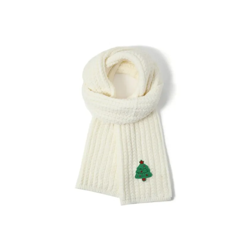 FREE RABBITⅡ Plush Yarn Scarf Unisex-3