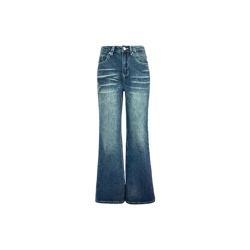 Jenna Chun Jeans Women's Vintage Blue