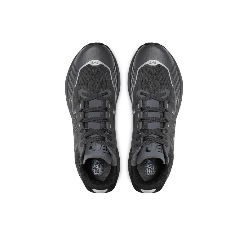 EMPORIO ARMANI Breathable Low-Top Casual Shoes Men's Black-3