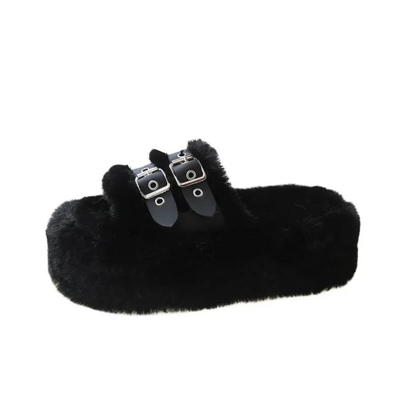 Pretty Tiffin Slide Slippers 7.5cm Unisex-8