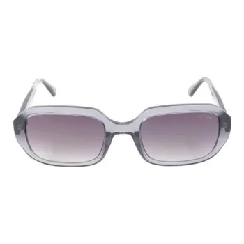 GUESS Plastic Square Sunglasses Unisex Gray