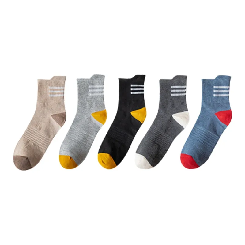 2323 Mid Calf Socks Men's 5 Pack-21