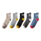 [5 Pack]Khaki, Light Gray, Black, Medium Gray, Denim Blue
