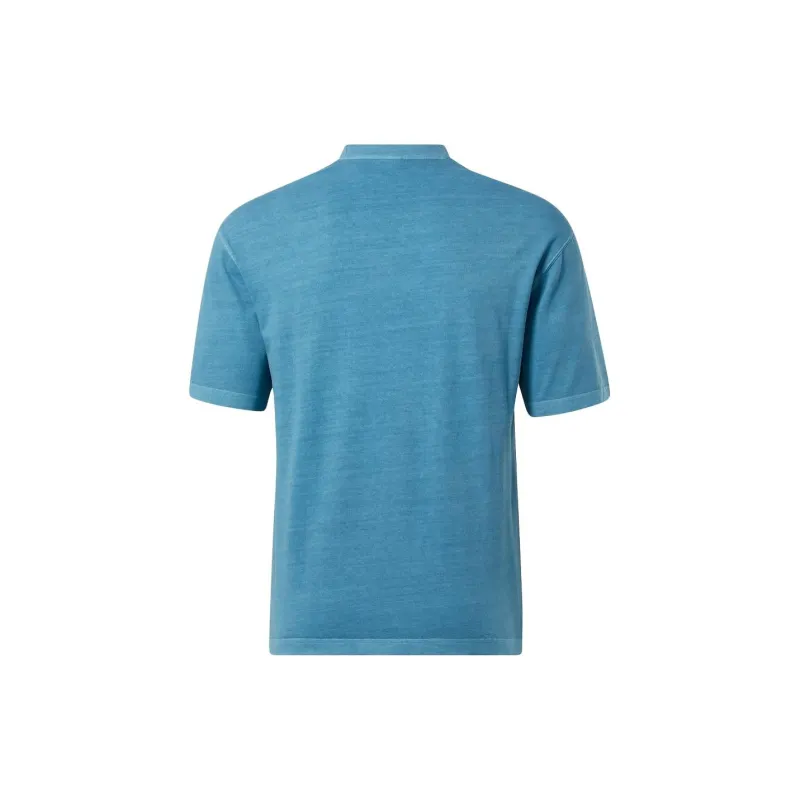 Reebok Classics Natural Dye T-Shirt Unisex Steel Iron Blue-1