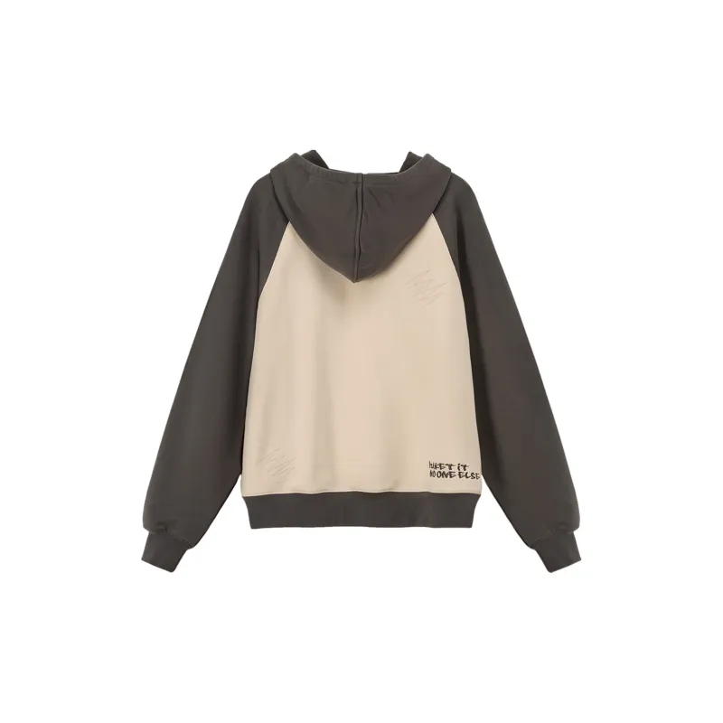 NO ONE ELSE Sweatshirt Women's White Apricot-1