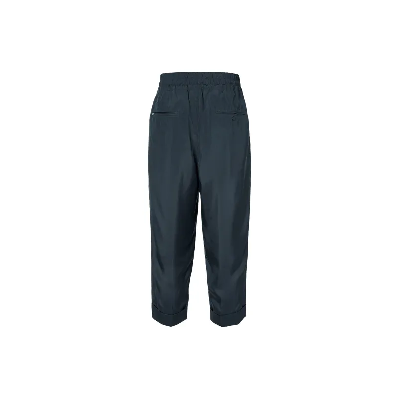 Y 3 Knitted Sweatpants Men Black-2