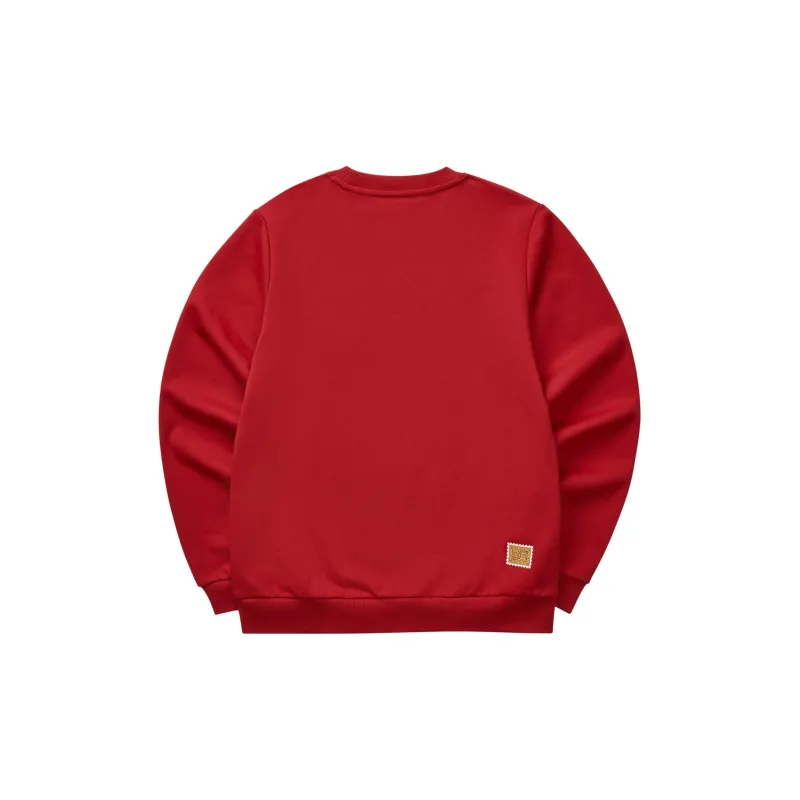 Skechers New Year Sweatshirt Women's Berry Red-1