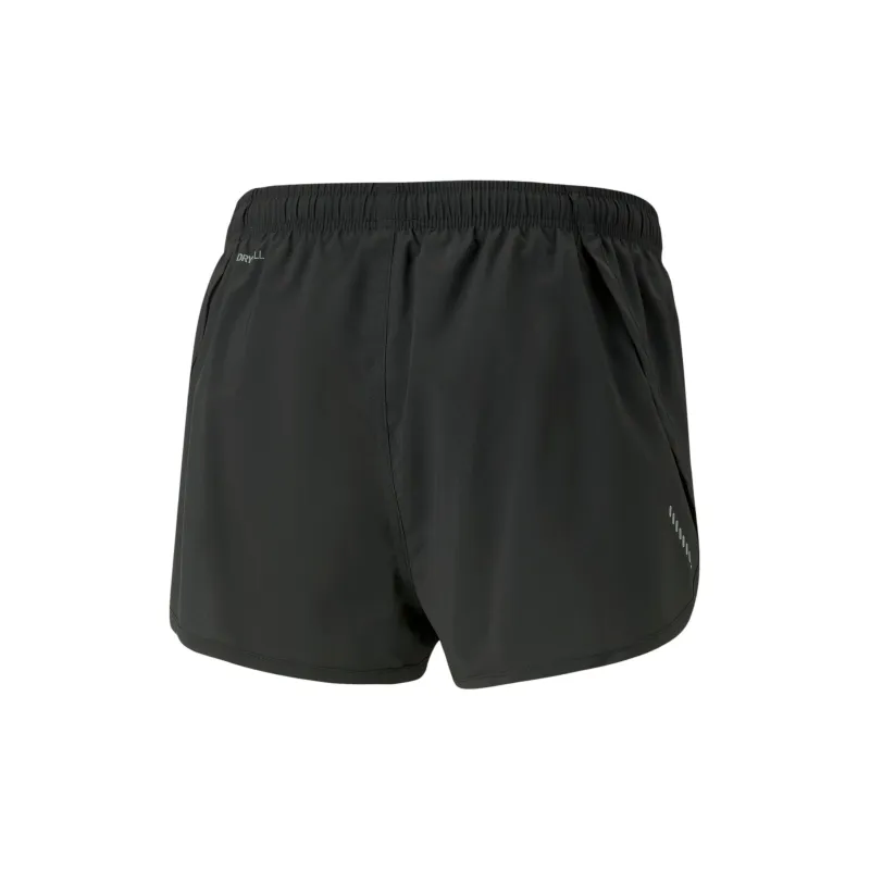 PUMA Short De Running Fendu Run Favourite Homme Sports Shorts Men's Black-1
