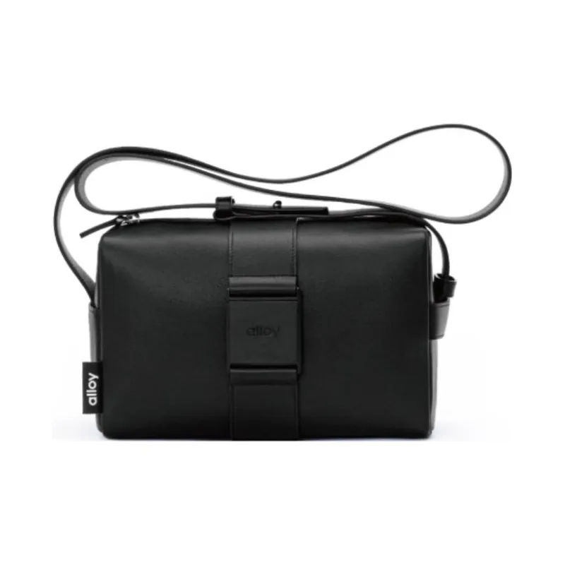 Alloy Top Grain Cow Leather Crossbody Bags Shoulder Bags Unisex Diamond Blue/Maroon/Black Yellow-6