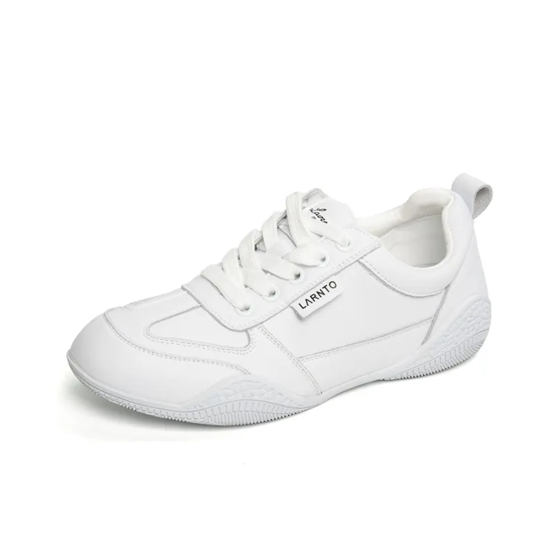 LAORENTOU Coverage Balance Support Wear-Resistant Lightweight Low-Top Skateboard Shoes Women's-7