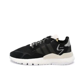 Adidas Originals Nite Jogger Core Black Raw White Women's