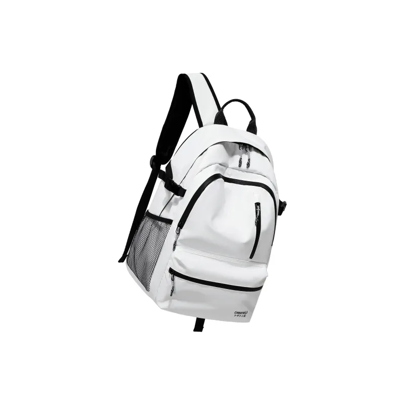 CHAOFANJI Membrana Dermalis Backpack Laptop Bag Regular Unisex White/Black-1