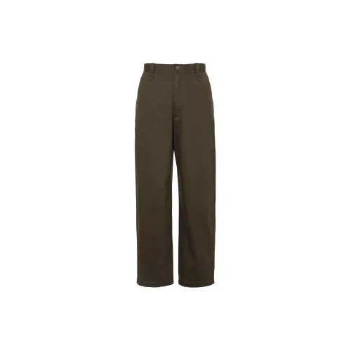 UNIQLO FW23 U Series Casual Pants Unisex Dark Brown