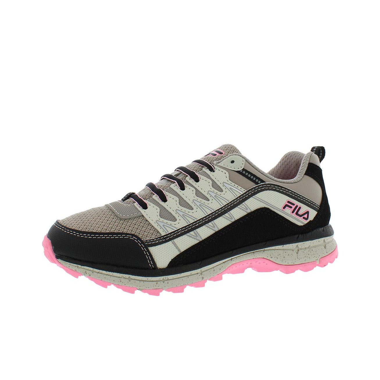 Fila running orders shoes womens brown